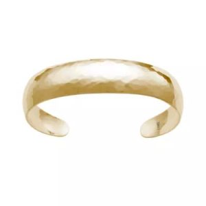 Divina Cuff Bracelet in 14K Yellow Gold