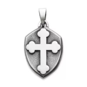 "Fear Not..." Pendant in Sterling Silver