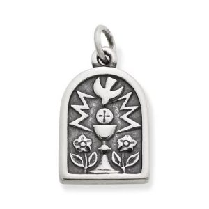 Confirmation Charm in Sterling Silver