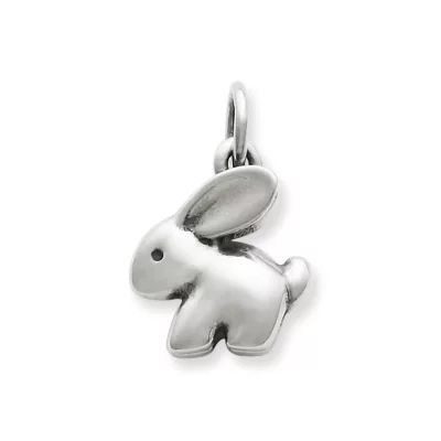 Bunny Charm in Sterling Silver