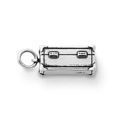 Camp Waldemar Footlocker Charm in Sterling Silver - Image 3