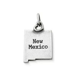 My "New Mexico" Charm in Sterling Silver