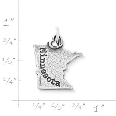 My Minnesota Charm in Sterling Silver - Image 3
