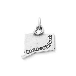 My Connecticut Charm in Sterling Silver