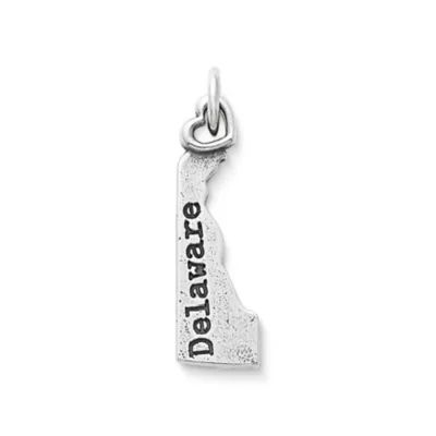 My Delaware Charm in Sterling Silver