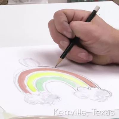 Enamel Rainbow Charm in Sterling Silver - Image 5