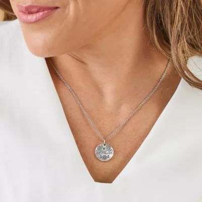 Sisterhood Charm in Sterling Silver - Image 3