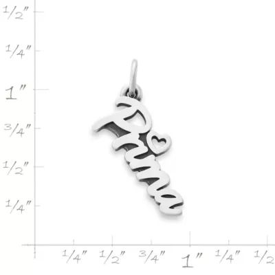 Prima Charm in Sterling Silver - Image 4