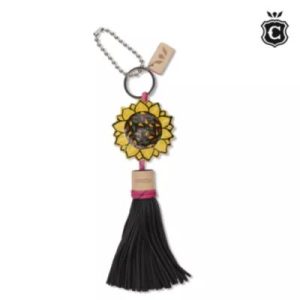 James Avery x Consuela Wild Sunflower Handbag Charm