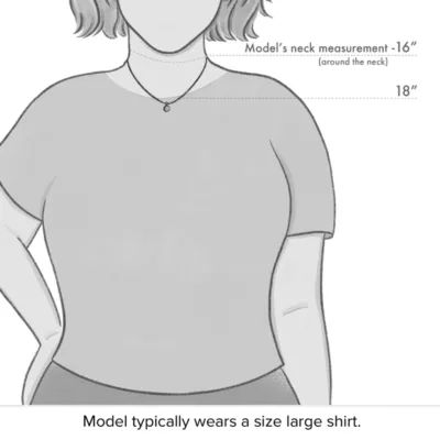 Rounded Herringbone Necklace in Sterling Silver or 14K Yellow Gold - Image 7