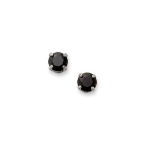 Gemstone Studs in Sterling Silver