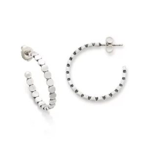 Confetti Hoops in 14K Yellow Gold