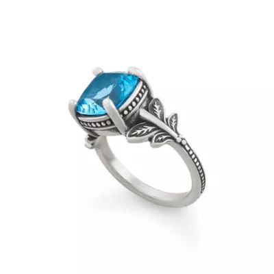 Trellis Gemstone Ring in Sterling Silver - Image 2